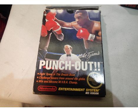 Mike Tysons Punch-Out!!! CIB. UK P&amp;P Group 1 (£16+VAT for the first lot and £2+VAT for subsequent lots) 
