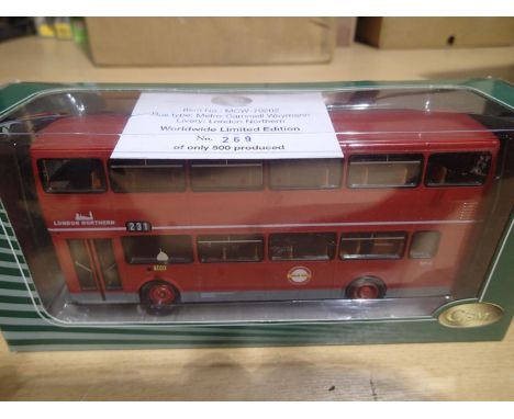 C.S.M 1/50 scale MCW-70202 London Northern, limited edition 269/500, excellent condition, storage wear to box. UK P&amp;P Gro