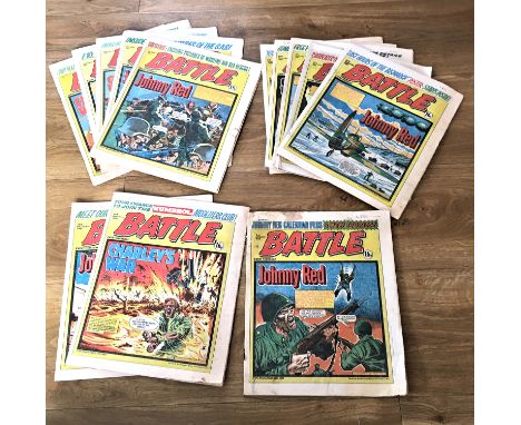 Battle Picture Weekly (Battle Action; Battle Action Force; Battle; Battle with Storm Force) British War Comic by IPC Magazine