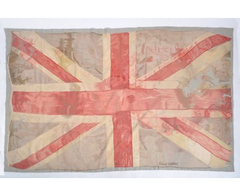 Vivienne Westwood / The Rug Company
VW Union Jack Flag Rug, 
2005
handwoven wool aubusson 
2.44 x 1.44m (8 x 4ft9in)

Vivienn