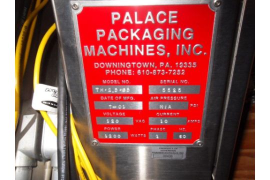palace packaging machines