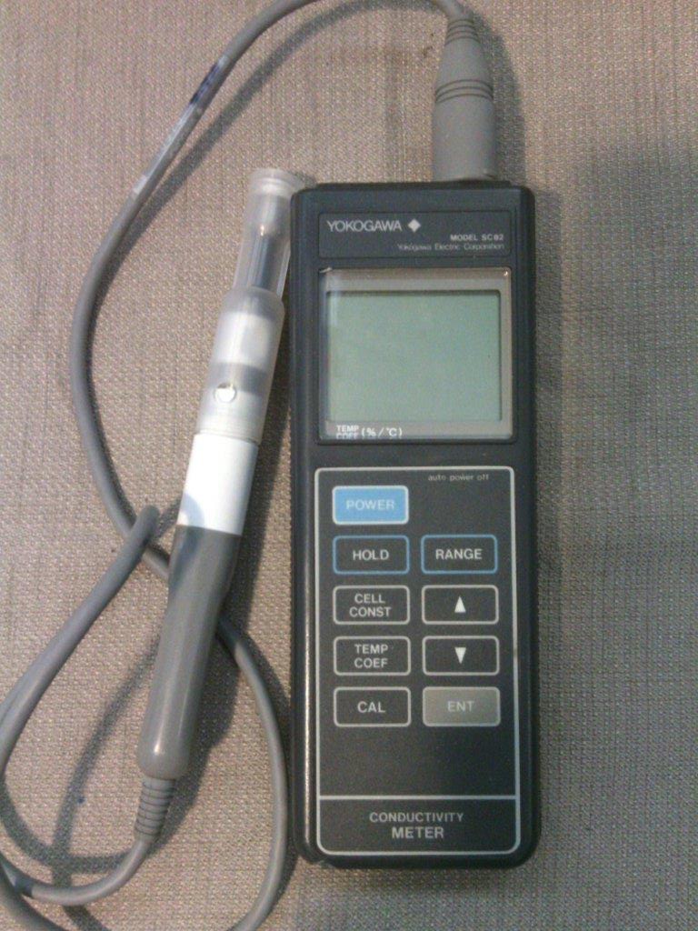 Yokogawa SC82 Personal Conductivity Meter Yokogawa Electric Corporation