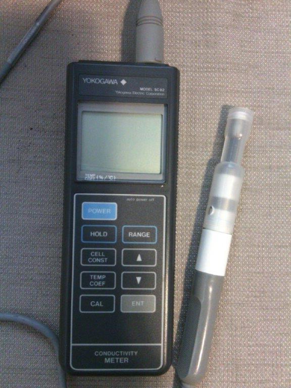Yokogawa SC82 Personal Conductivity Meter Yokogawa Electric Corporation