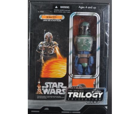 Estate of Jeremy Bulloch - Star Wars - Bulloch's personally owned 2004 Hasbro made Star Wars Original Trilogy Collection ' Bo