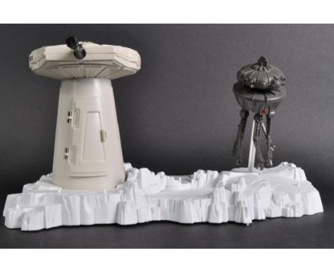 Star Wars - an original vintage Kenner / Palitoy made Star Wars action figure playset ' Turret And Probot Playset ' from The 