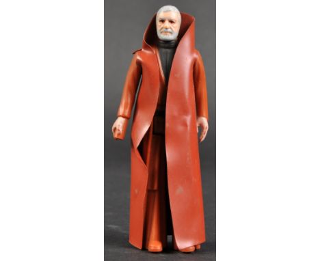 Estate of Dave Prowse - Star Wars - an original vintage Kenner / Palitoy made Star Wars action figure ' Ben (Obi Wan) Kenobi 