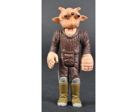 Estate of Dave Prowse - Star Wars - an original vintage Kenner / Palitoy made Star Wars action figure ' Ree Yees '. LFL 83, n
