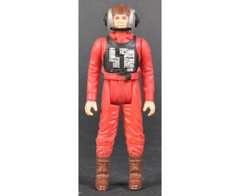 Estate of Dave Prowse - Star Wars - an original vintage Kenner / Palitoy made Star Wars action figure ' A Wing Pilot '. LFL 1