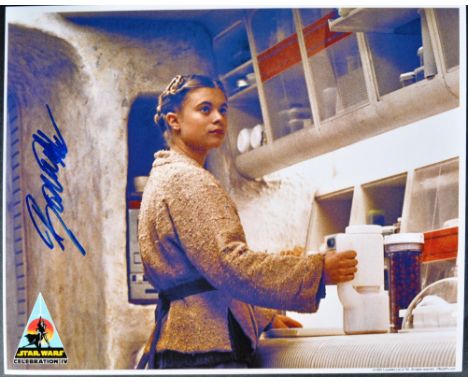 Star Wars - Prequel Trilogy - Bonnie Piesse (Aunt Beru) - an Official Pix Star Wars Celebration IV high quality autographed 8