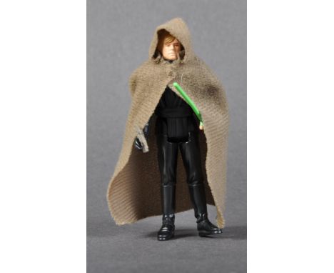 Star Wars - an original vintage Kenner / Palitoy made Luke Skywalker Jedi Knight action figure. LFL 1983 Hong Kong COO. 100% 