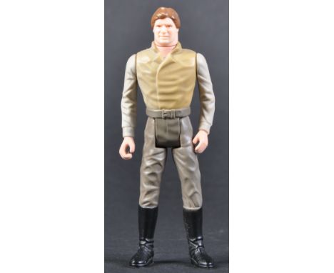 Star Wars - an original vintage Palitoy&nbsp; made Star Wars ' Last 17' ' Power Of The Force ' action figure ' Han Solo In Ca