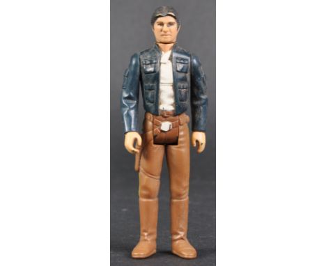 Estate of Dave Prowse - Star Wars - an original vintage Kenner / Palitoy made Star Wars action figure ' Han Solo (Bespin Outf