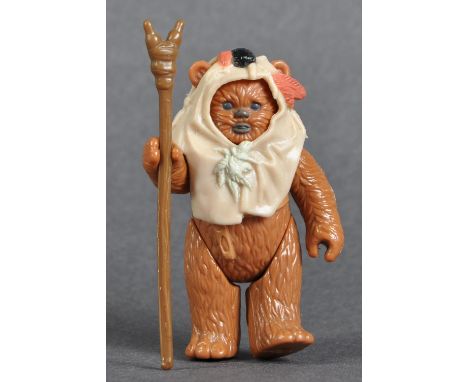 Star Wars - an original vintage Palitoy made Star Wars ' Last 17 ' action figure of Paploo. 100% complete with original hood 