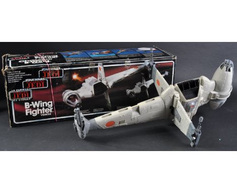 Star Wars - an original vintage 1983 Palitoy made Star Wars action figure playset ' B Wing Fighter Vehicle '. Complete with c
