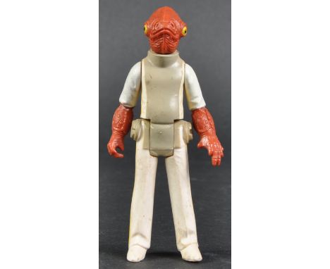 Estate of Dave Prowse - Star Wars - an original vintage Kenner / Palitoy made Star Wars action figure ' Admiral Ackbar '. LFL