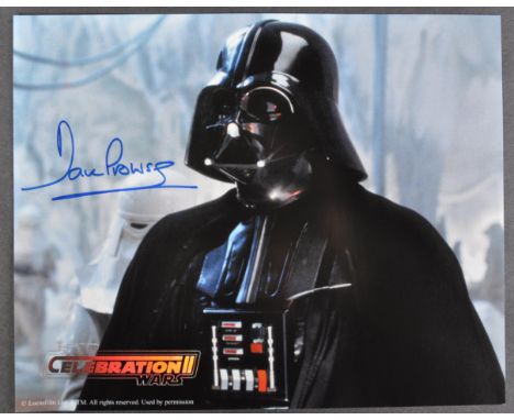 Estate of Jeremy Bulloch - Star Wars - Celebration II - Dave Prowse (1935-2020 - Darth Vader) - autographed official 8x10" hi