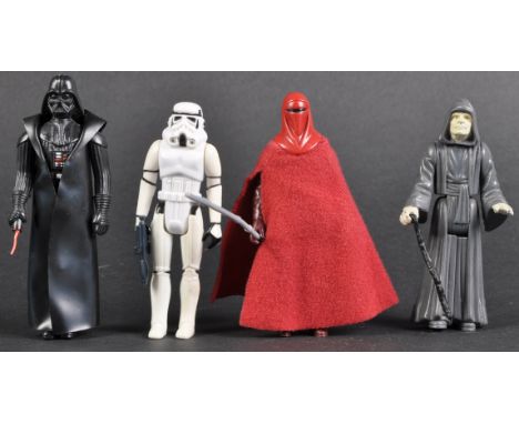 Star Wars - a collection of x4 original vintage Kenner / Palitoy made Star Wars action figures - all Imperials - to include; 