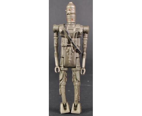 Estate of Dave Prowse - Star Wars - an original vintage Kenner / Palitoy made Star Wars action figure ' IG-88 '. 1980 LFL, Ho