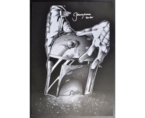 Estate of Jeremy Bulloch - Star Wars - Artwork - a large format Limited Edition high quality lithograph print depicting Boba 