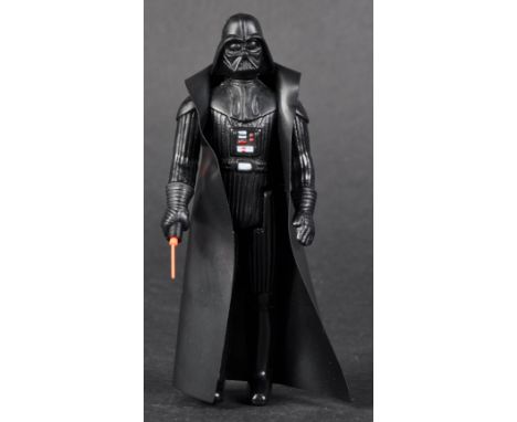 Star Wars - an original vintage loose Kenner / Palitoy made action figure ' Darth Vader '. GMFGI 1977 Hong Kong COO. Complete
