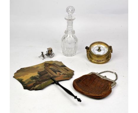 Amendment: Please note that the Chinese green glazed tureen has been withdrawn from this lot. Japanese faux tortoise shell ch