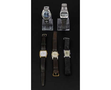 A selection of vintage watches.