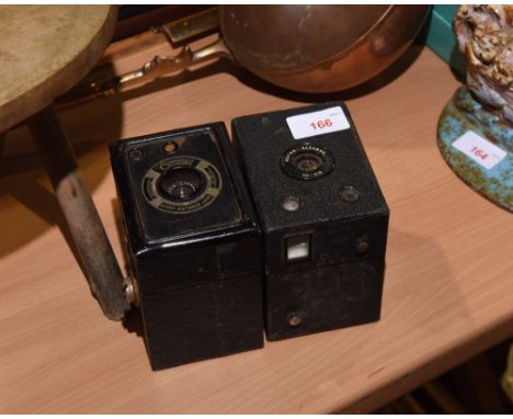 Two vintage cameras