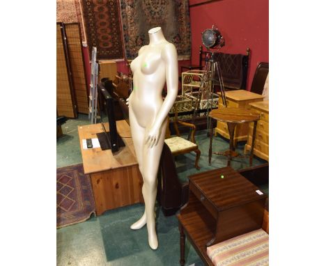 A headless mannequin