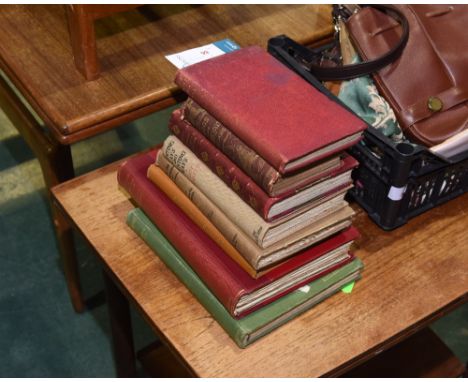 Hounds: eight books on dogs, with special relation to hunting including: BRADLEY, Cuthbert, The Foxhound of the Twentieth Cen