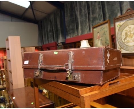 A vintage suitcase