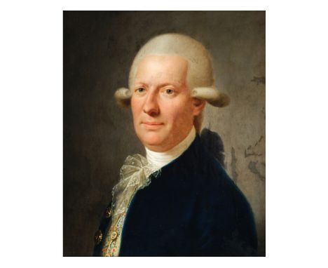 Unbekannter MalerPortrait eines Adeligen18. JahrhundertÖl auf Leinwand, doubliert 54 x 46,5 cm, mit Rahmen 72 x 64 cm