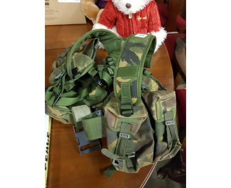 BRITISH ARMY WEBBING VEST