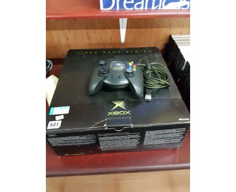 ORIGANAL BOXED XBOX CONSOLE