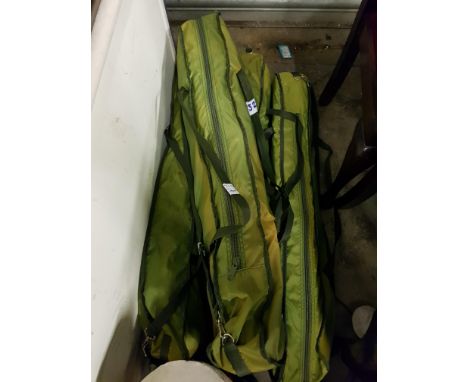 4 USA ARMY CAMP BEDS