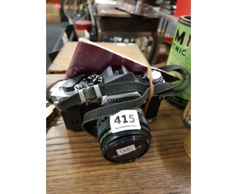 OLYMPUS OM20 CAMERA