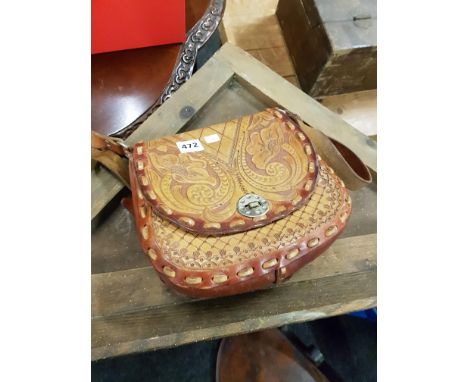 POSSIBLY PRISON ART HANDBAG