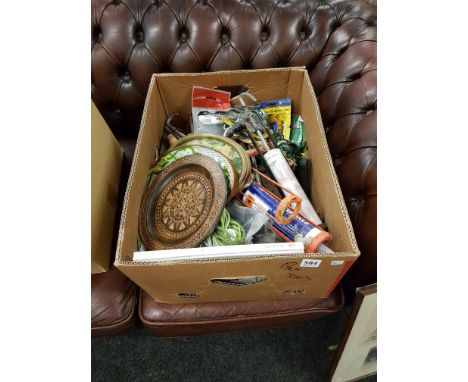 LARGE BOX OF TOOL 