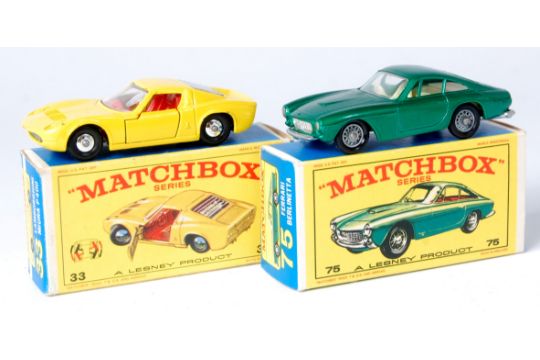 matchbox series 75 ferrari berlinetta