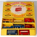 Matchbox, Gift Set G-5 1-75 Series Military Vehicles, Contain 54 