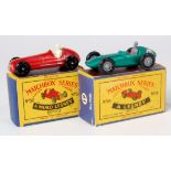 Matchbox Série 52 Maserati 4 CLT 1948 Jaune En Boîte D'origine MIB - Miniature Voiture