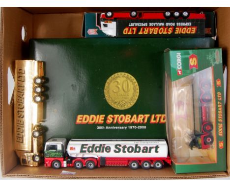 Corgi Modern Issue, 'Eddie Stobart' related diecast group to include; 1/50 scale 30th Anniversary 1970-2000 boxed set, limite