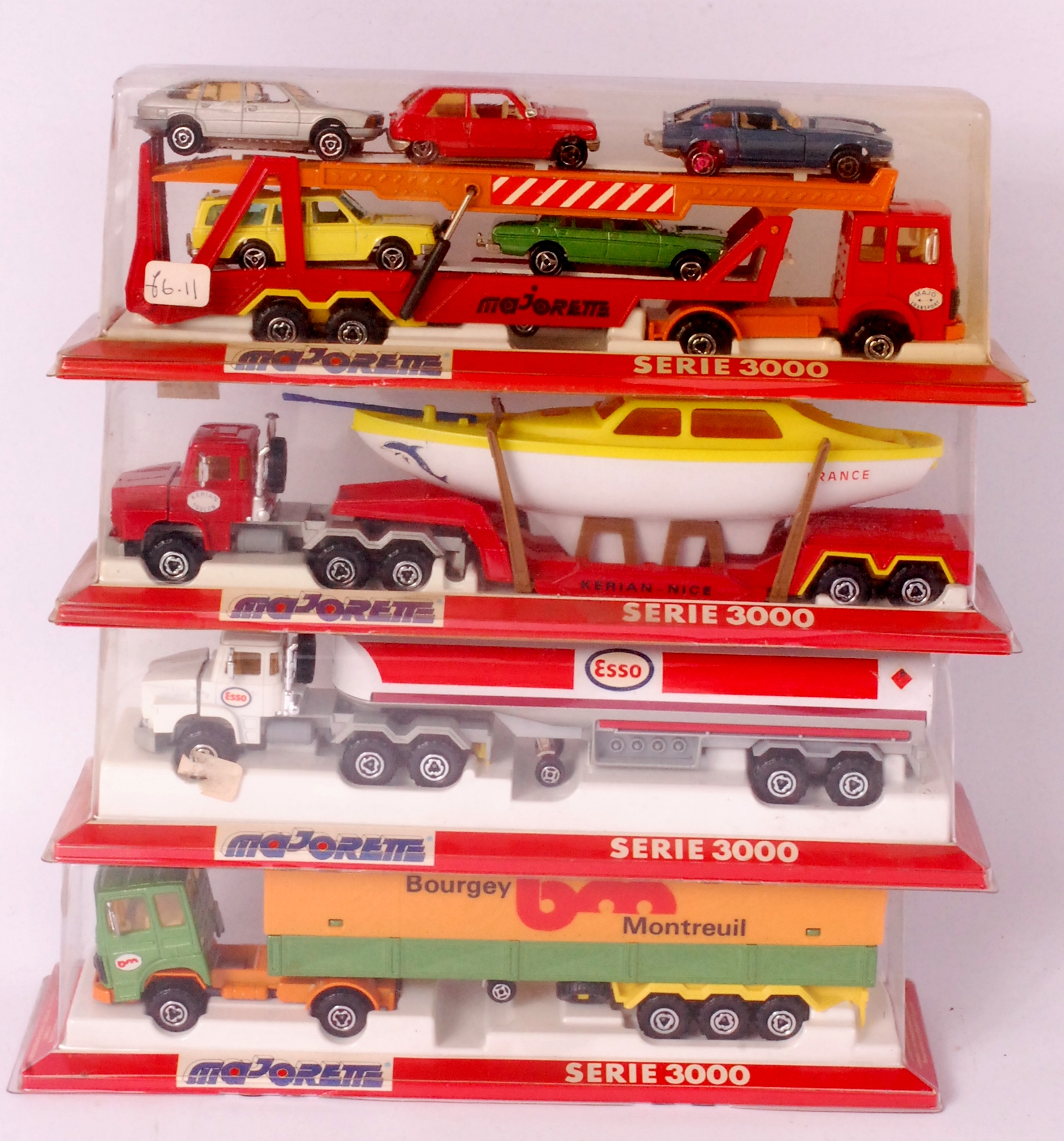 Majorette, france, series 3000 heavy haulage and transport related ...