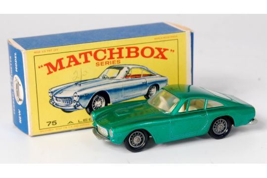 matchbox series 75 ferrari berlinetta