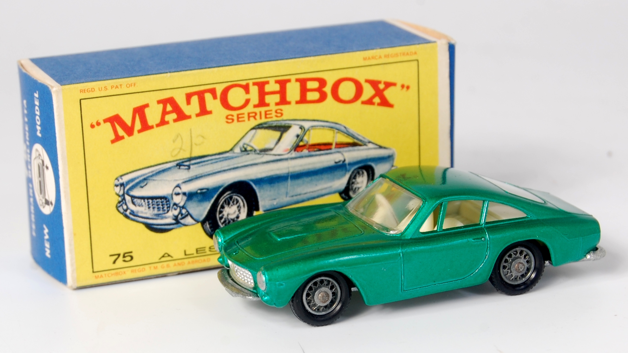 matchbox series 75 ferrari berlinetta