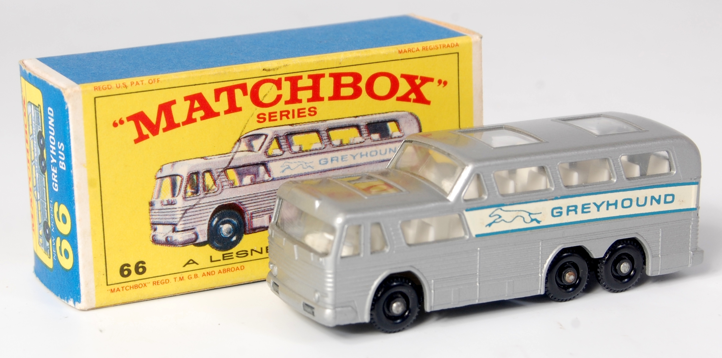 matchbox greyhound