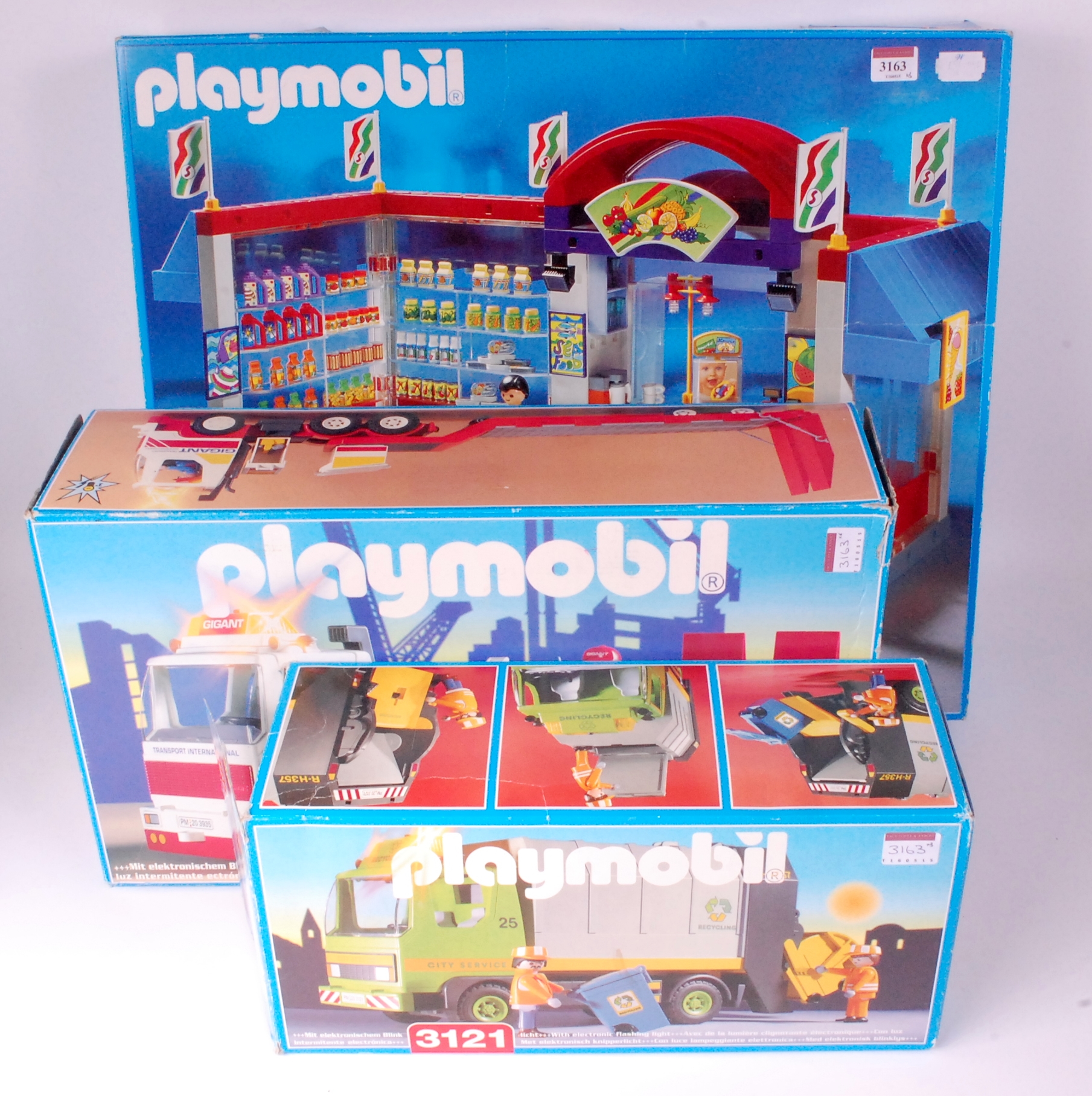 playmobil supermarket 3200