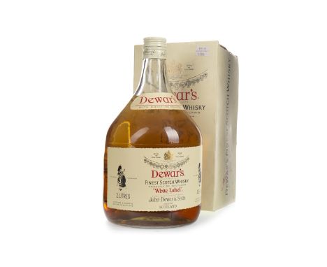 DEWAR'S WHITE LABEL - TWO LITRES Blended Scotch Whisky Two litres, 43.5% volume, in carton.