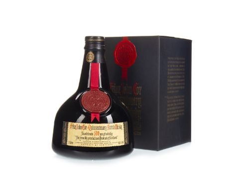 FRIAR JOHN COR QUINCENTENARY - ONE LITRE Blended Scotch Whisky Bottled to celebrate 500 years of whisky in 1994. One litre, 4