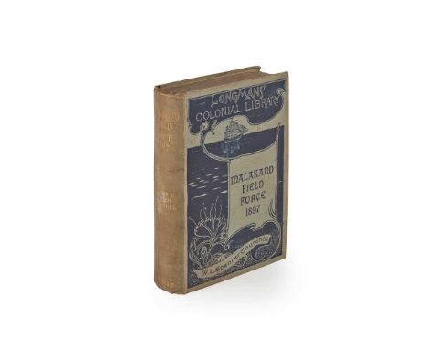 London: Longmans, Green, and Co., 1898. First edition (Colonial edition), 8vo, frontispiece, 6 maps (including 2 folding), or