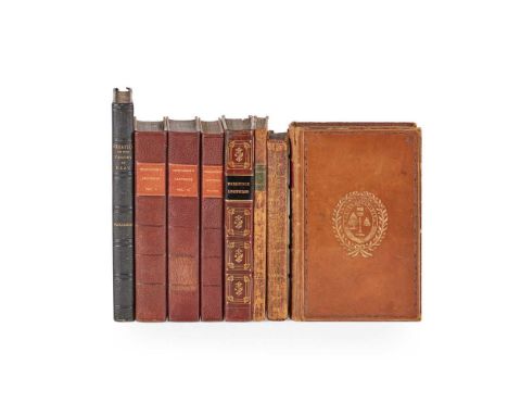 Ferguson, James Ferguson's Lectures on Select Subjects. Edinburgh, 1806, Second edition, 3 volumes, 8vo, 50 engraved plates, 